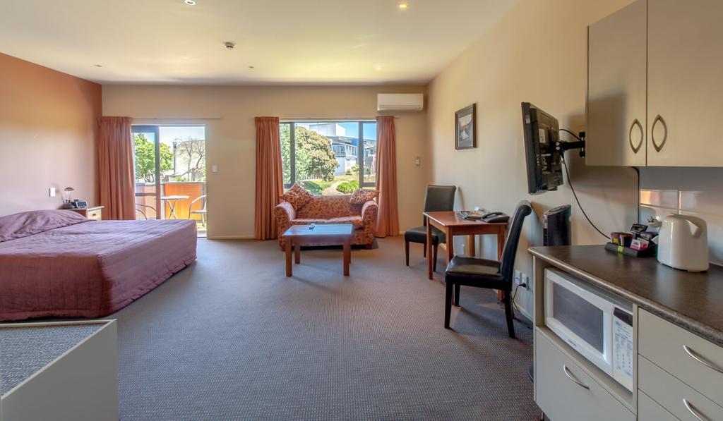 Waterfront Motel 布伦海姆 外观 照片