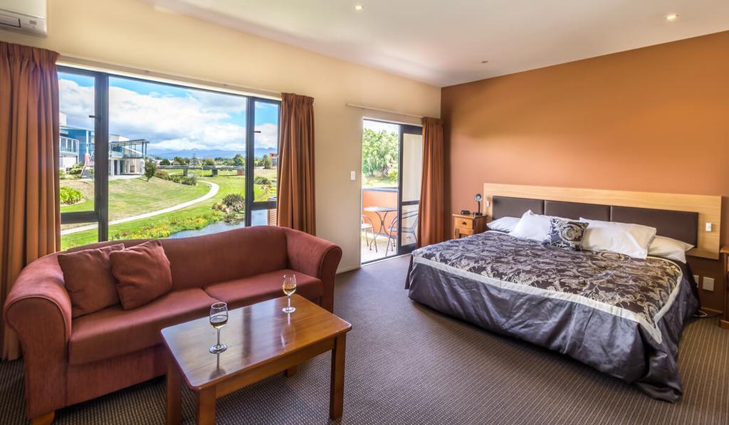 Waterfront Motel 布伦海姆 外观 照片