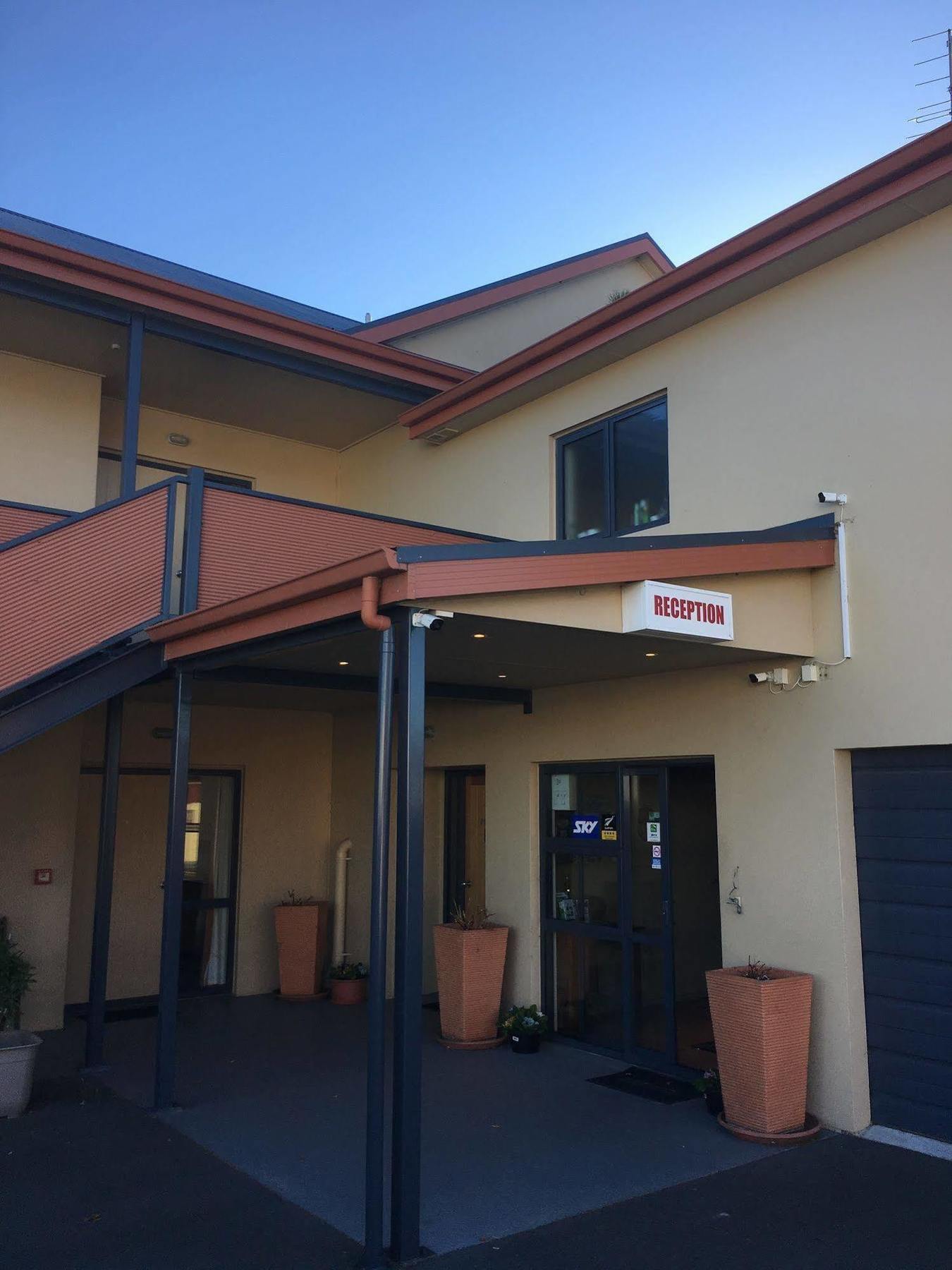 Waterfront Motel 布伦海姆 外观 照片