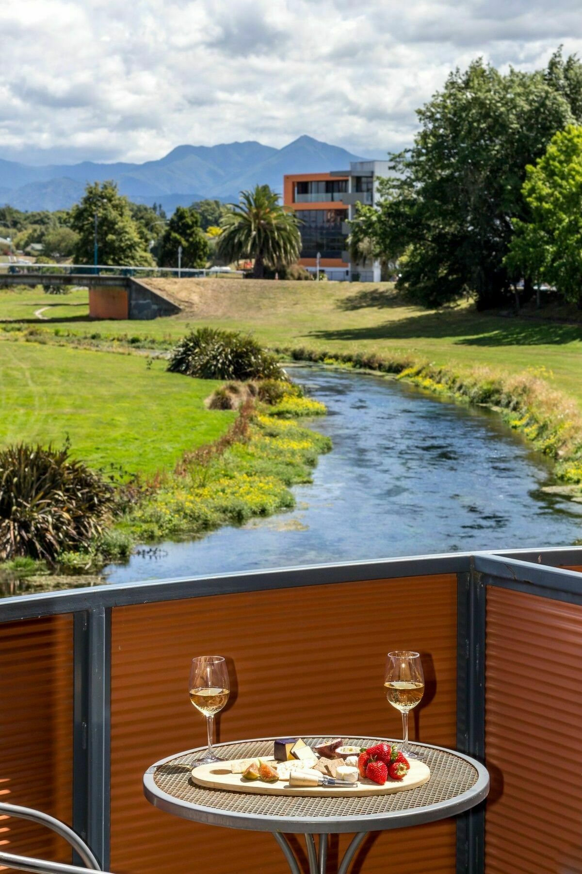 Waterfront Motel 布伦海姆 外观 照片
